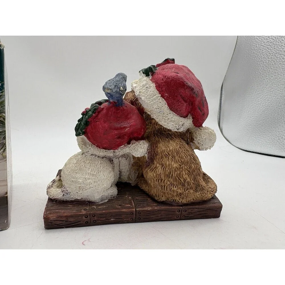 2005 Perfect Pets Dog Cat Stocking Holder Ruth Morehead Giftco w/ Box